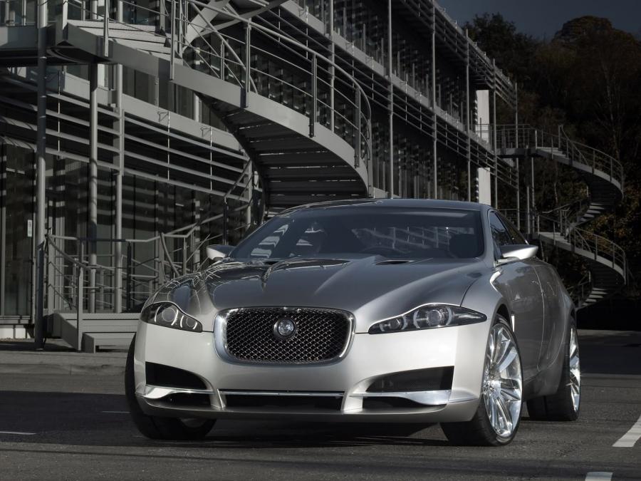  Jaguar C-XF Concept 2007 года  (фото 21 из 110)